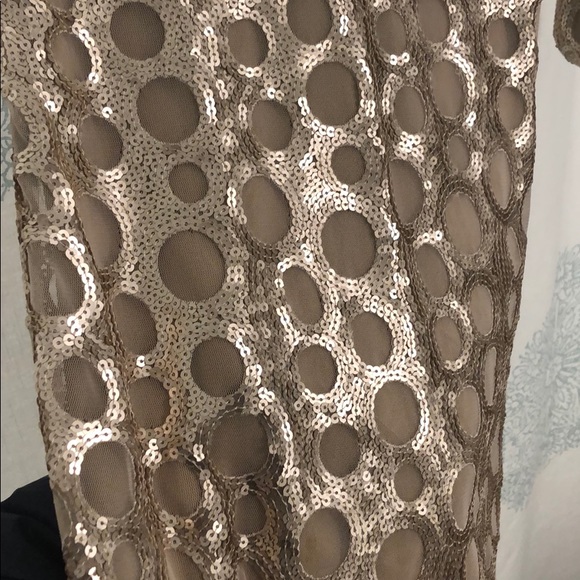 semi-formal womens sequence dress - Picture 2 of 7